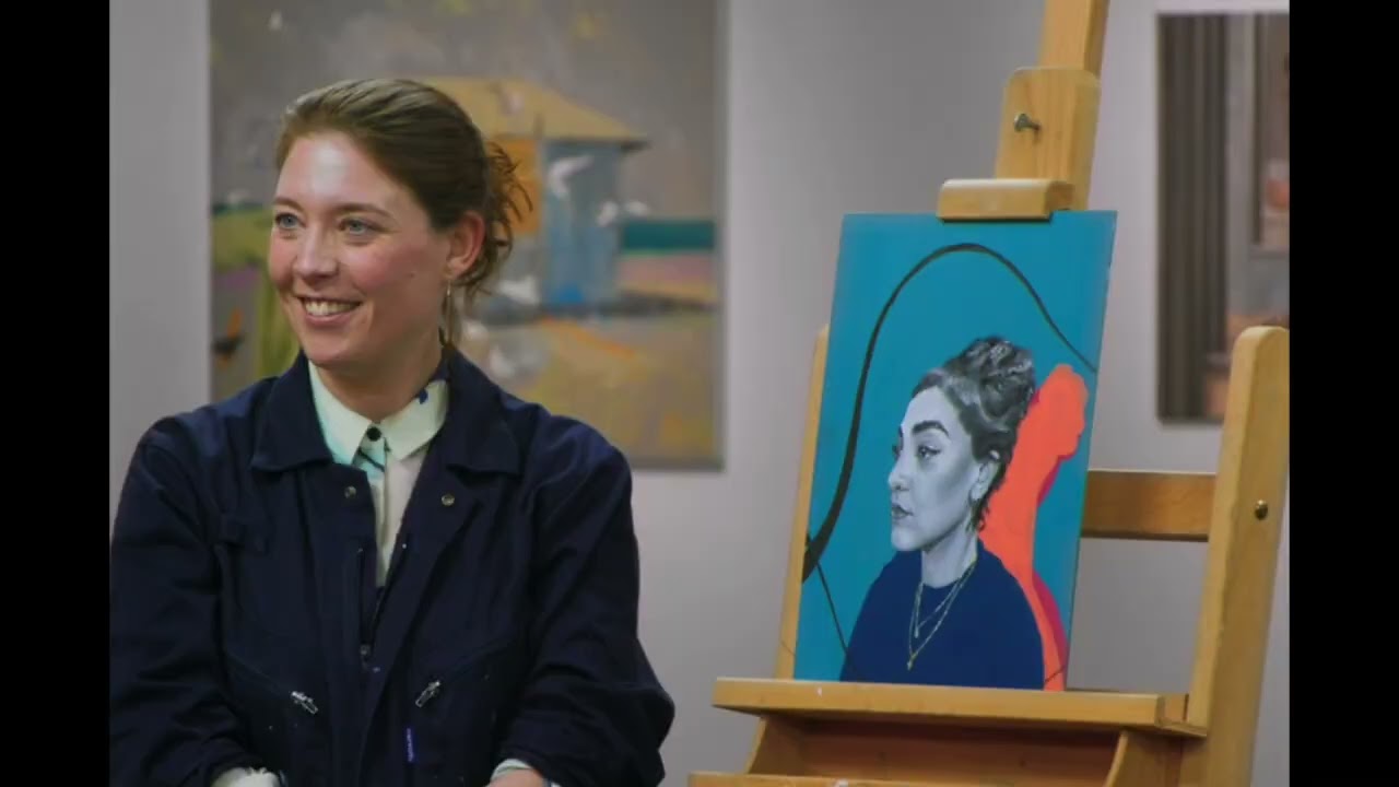 Portrait Artist Of The Year Season 9 Episode 3
