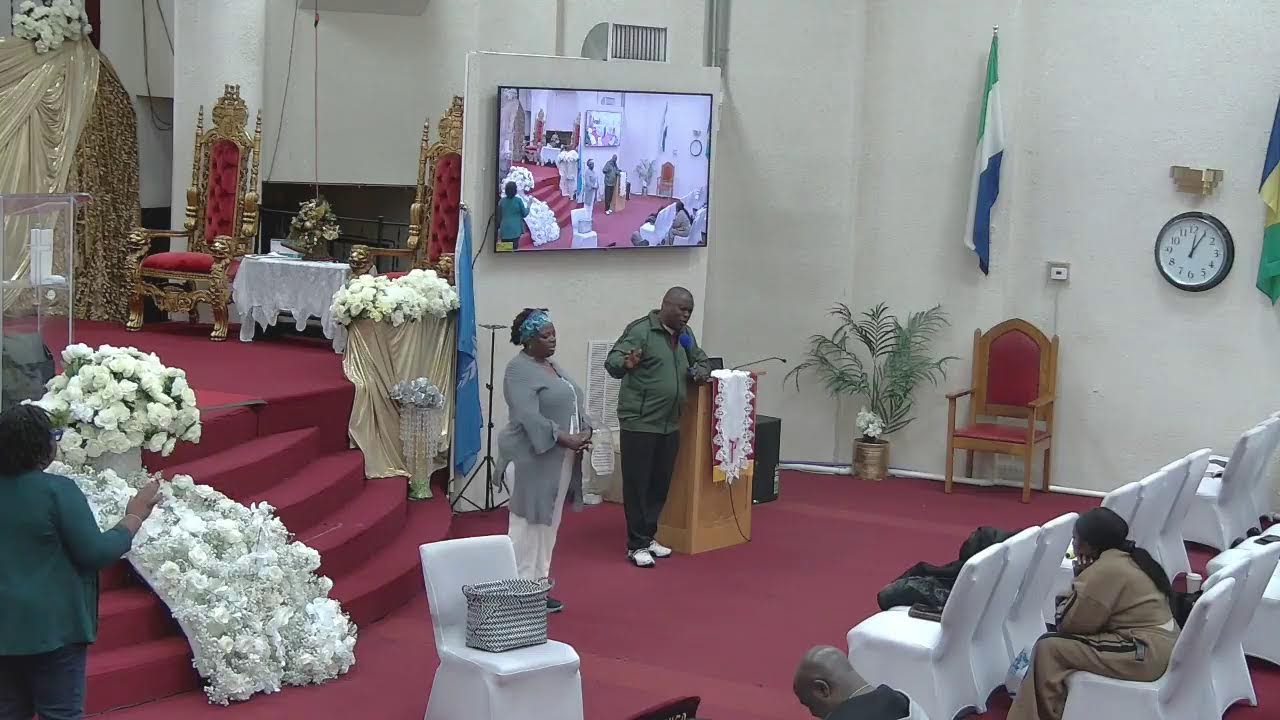 Mount Zion United African Church Live Stream