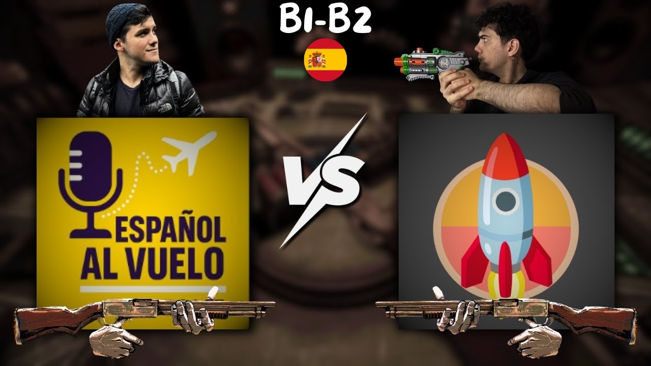 We teach you Spanish while we play Russian roulette | Ft. Español Al Vuelo