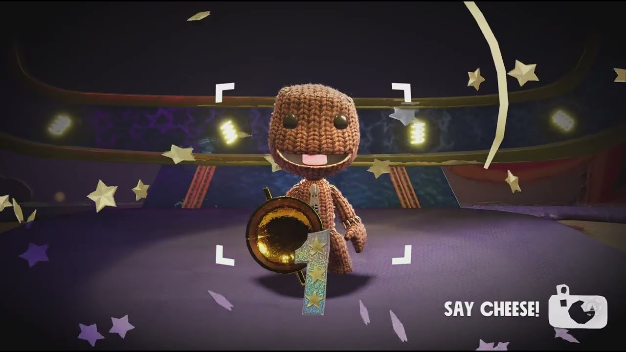DaniAsmr: Sackboy adventures