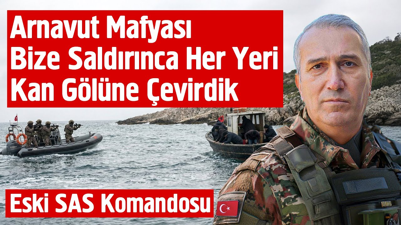 Arnavut Mafyası Bize Saldırınca Her Yeri Kan Gölüne Çevirdik | Eski SAS Komandosu