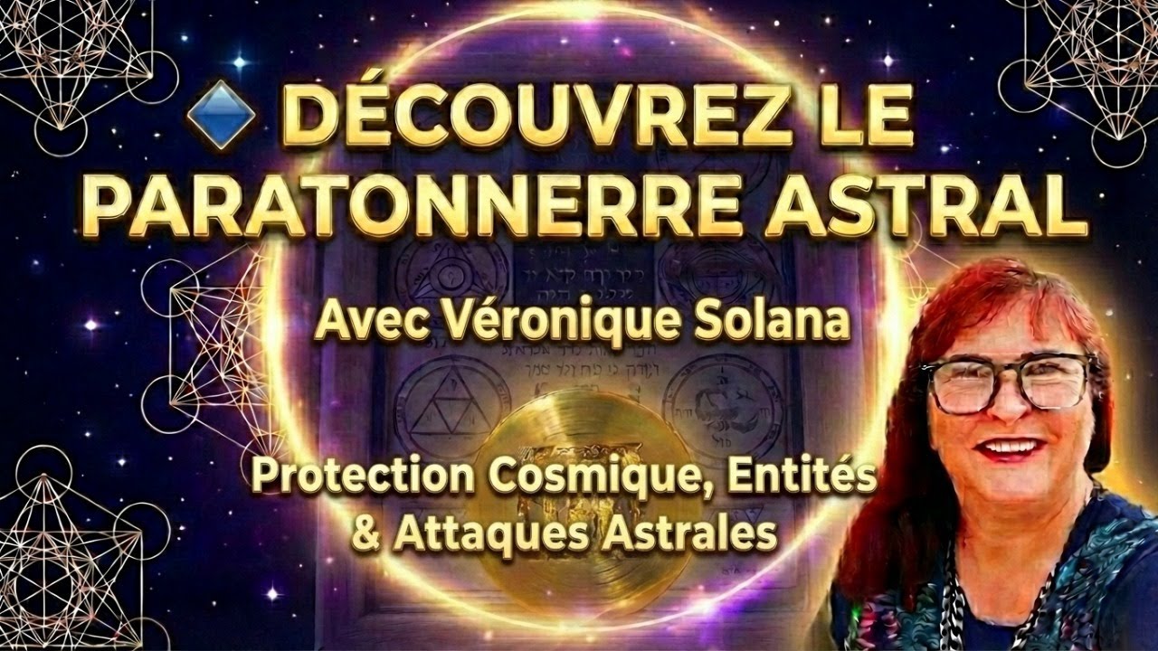 Découvrez le Paratonnerre Astral Protection Cosmique, Entités  Attaques Astrales Tout Comprendre 📱