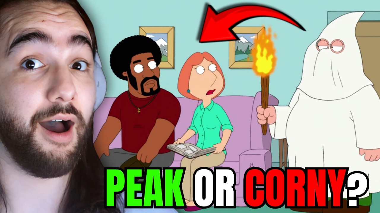 Watching Family Guy's Darkest Jokes for the First Time 😭