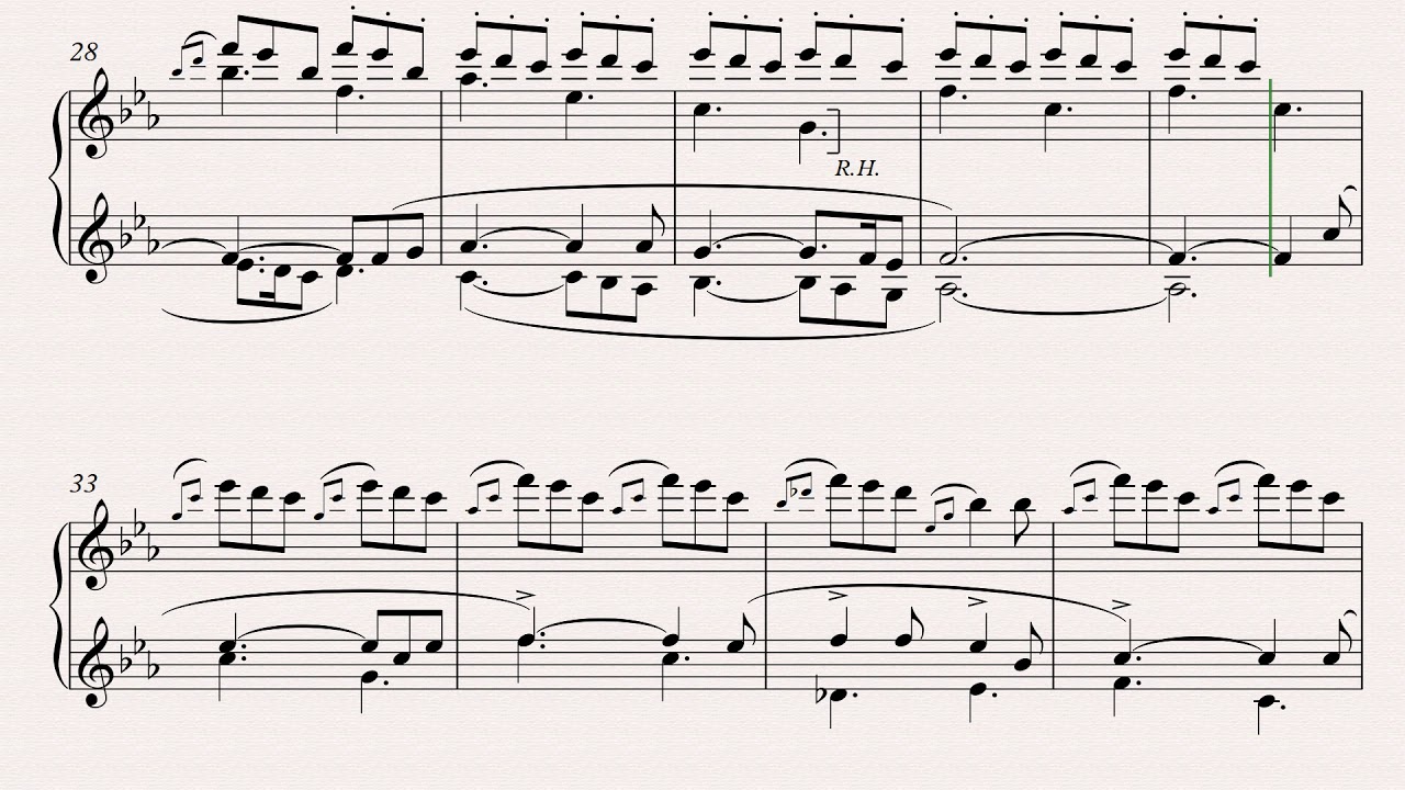 Snow over Northmoor (Daggerfall) Piano Sheet Music