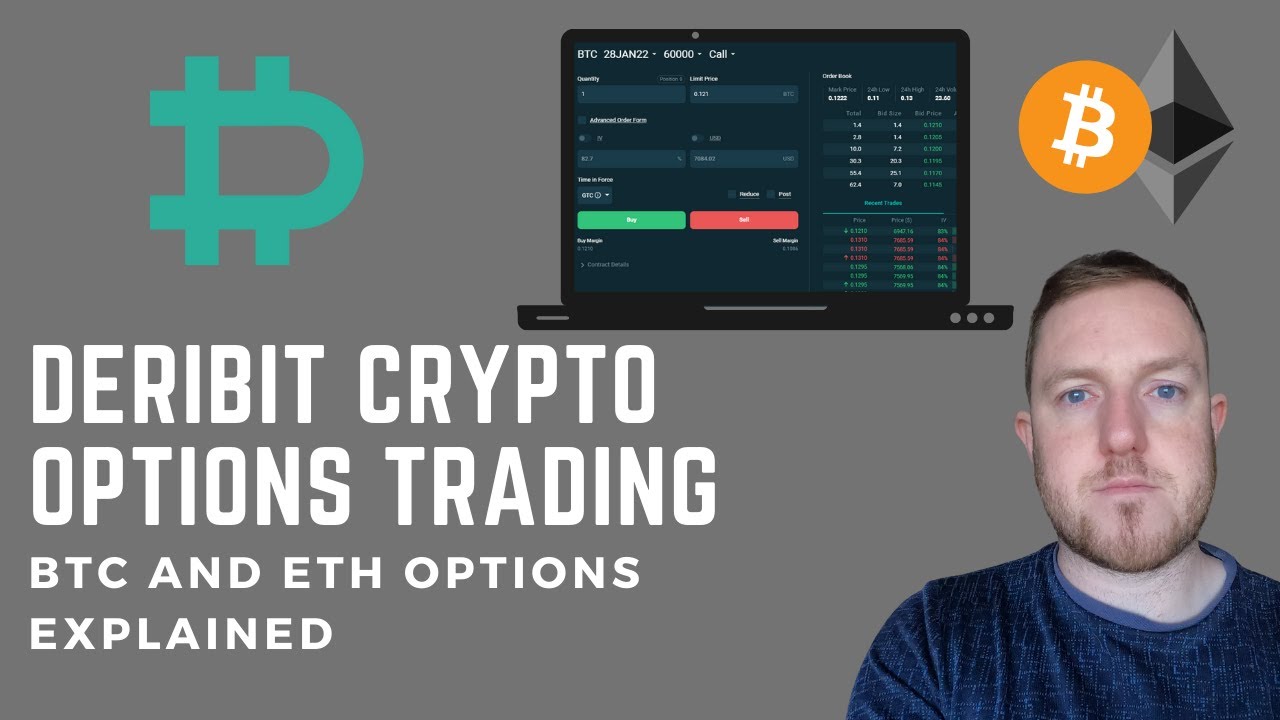 Торговля опционами Deribit | Как торговать опционами на биткоины и ETH