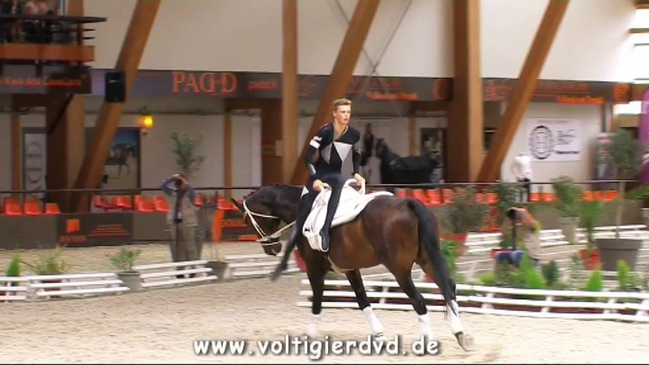 Gregor Klehe (GER) - Male 06 - FEI Junior EC Le Mans 2016