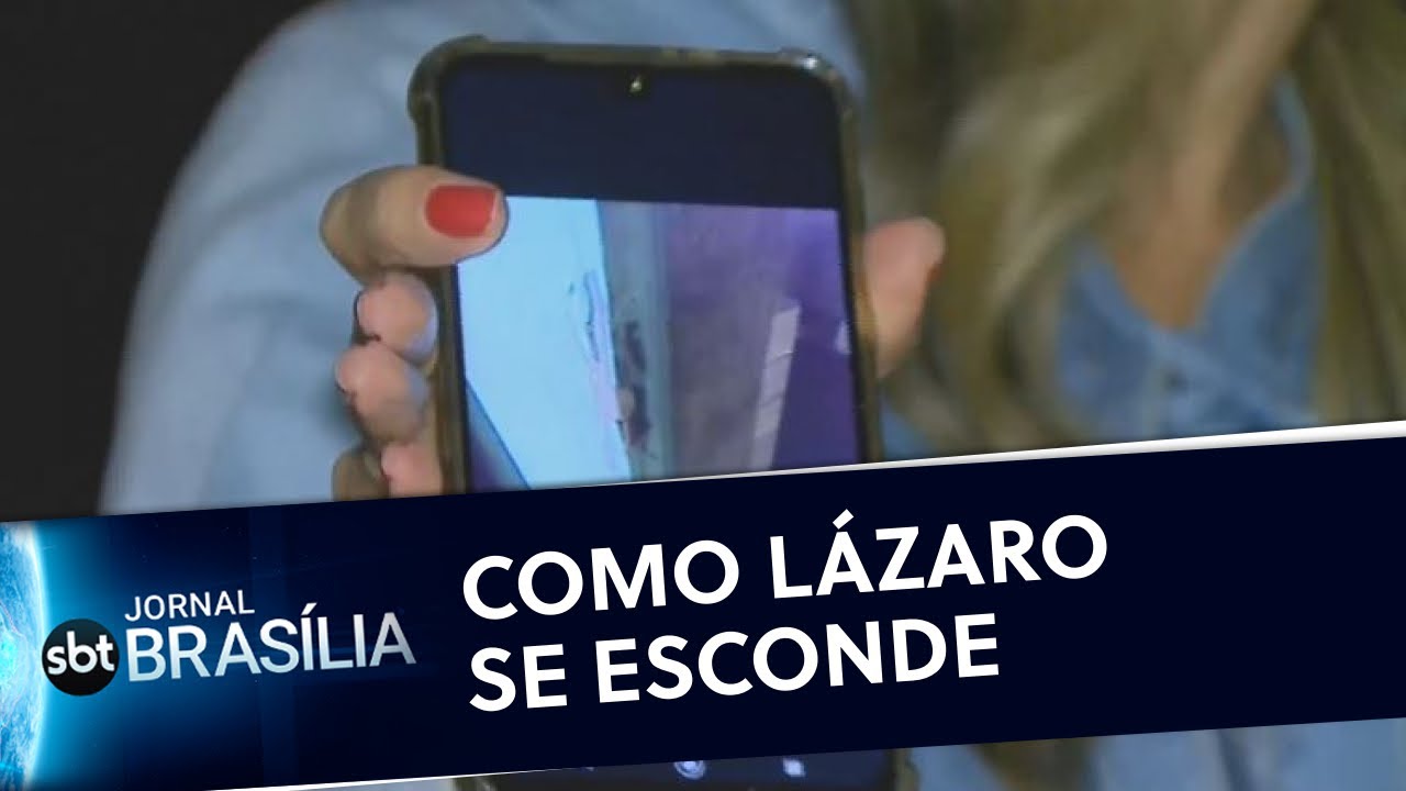 Mulher relata invasão de Lázaro Barbosa | Jornal SBT Brasília 15/06/2021