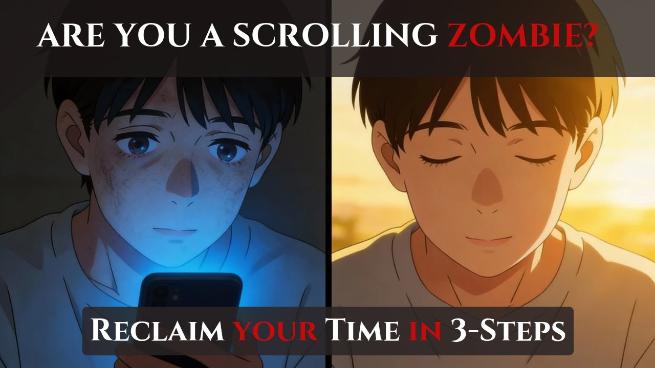 Are You a Scrolling Zombie? | Reclaimed Your Time in 3-Steps