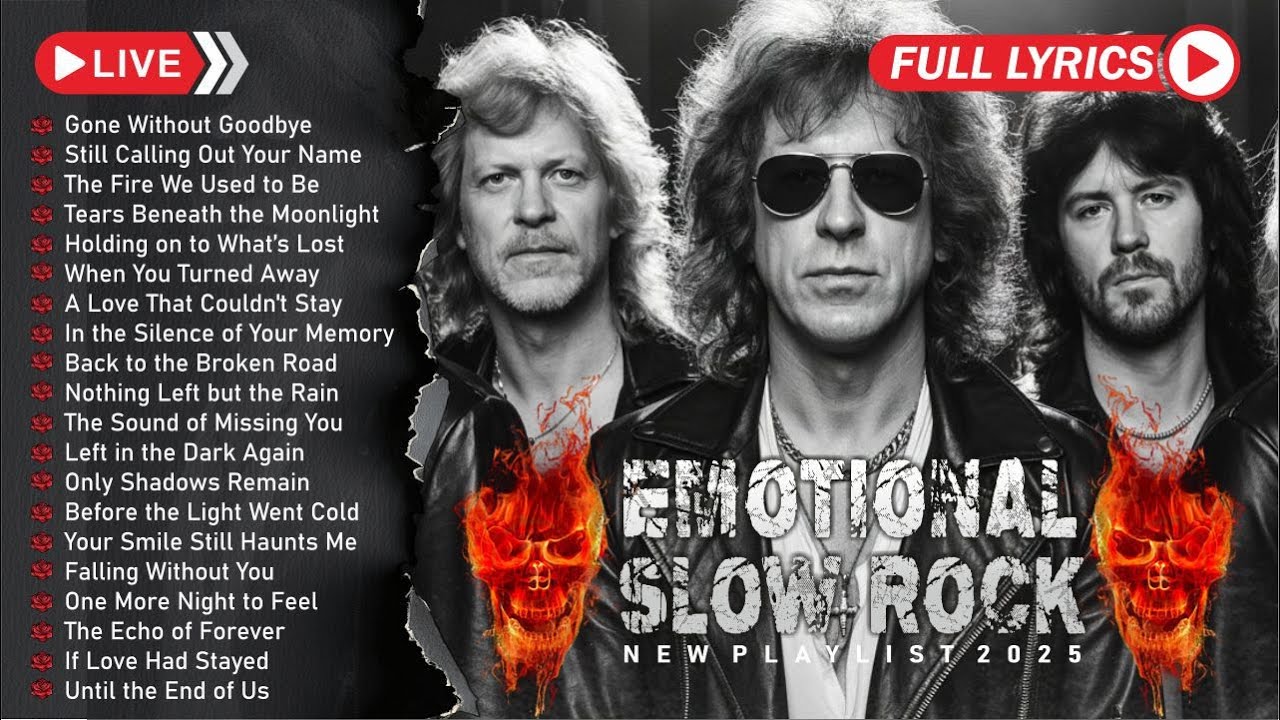 Best Slow Rock Ballads – Timeless Romantic Rock Songs That Everyone Will Love With Lyrics