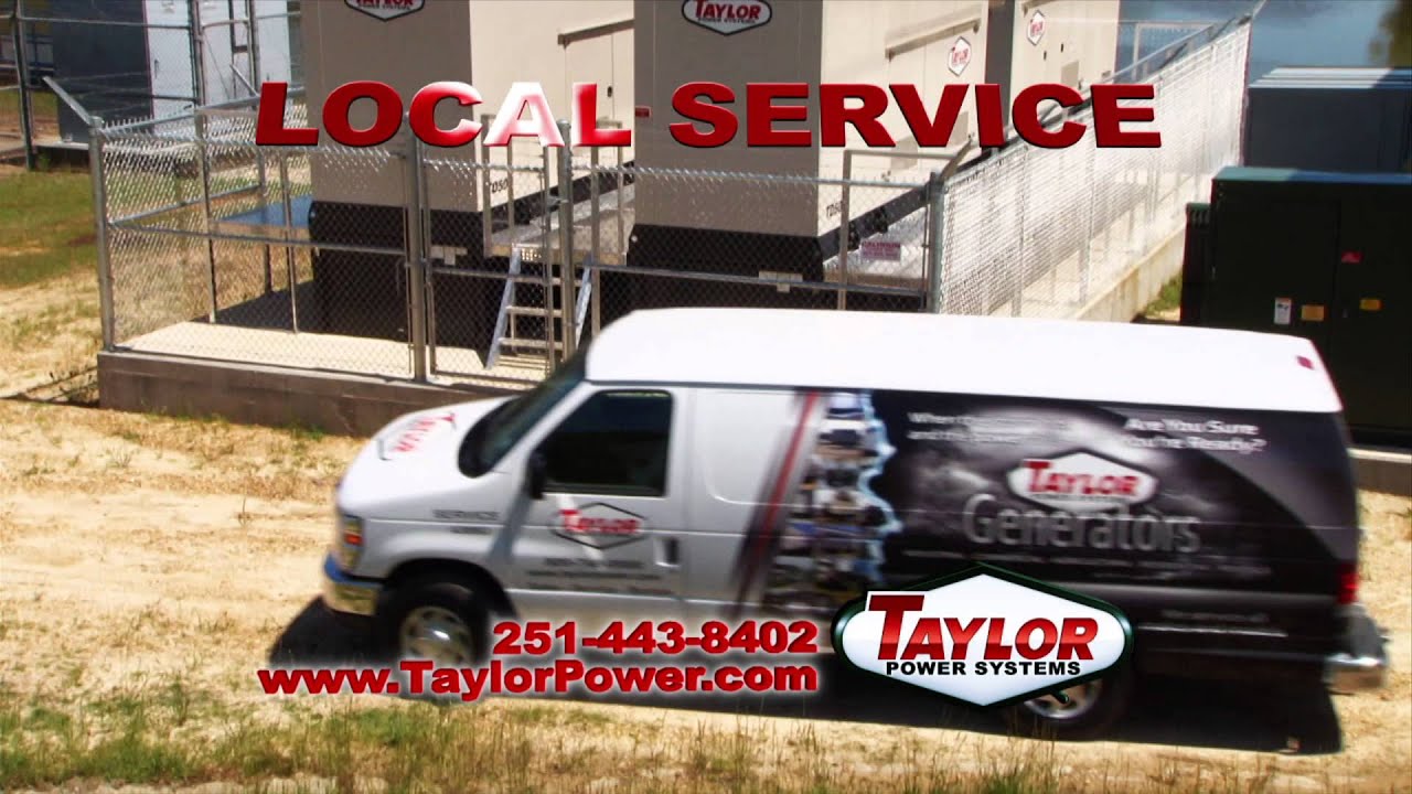 Taylor Power Systems Mobile AL