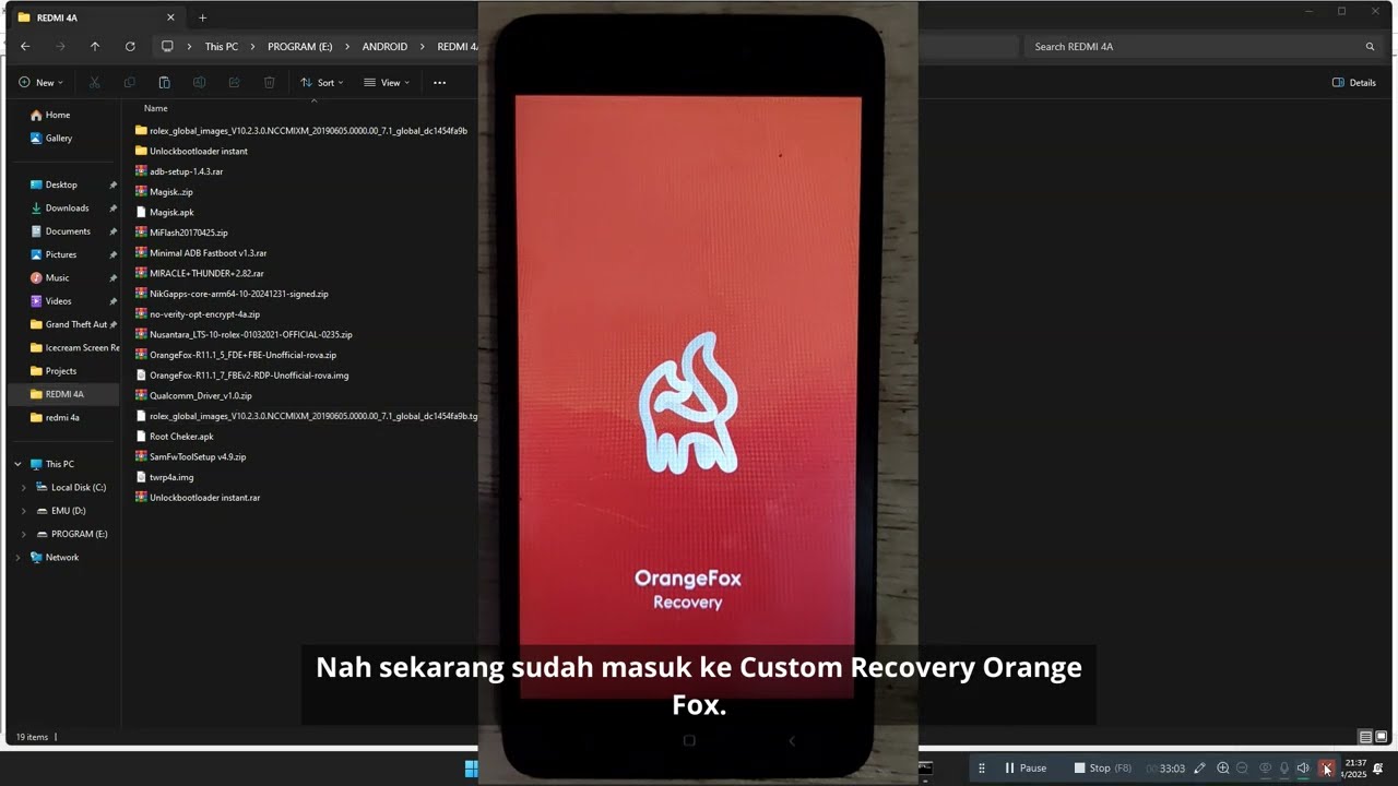 Full Redmi 4A: UBL, Unlock Mi Account, Custom Recovery & Custom ROM