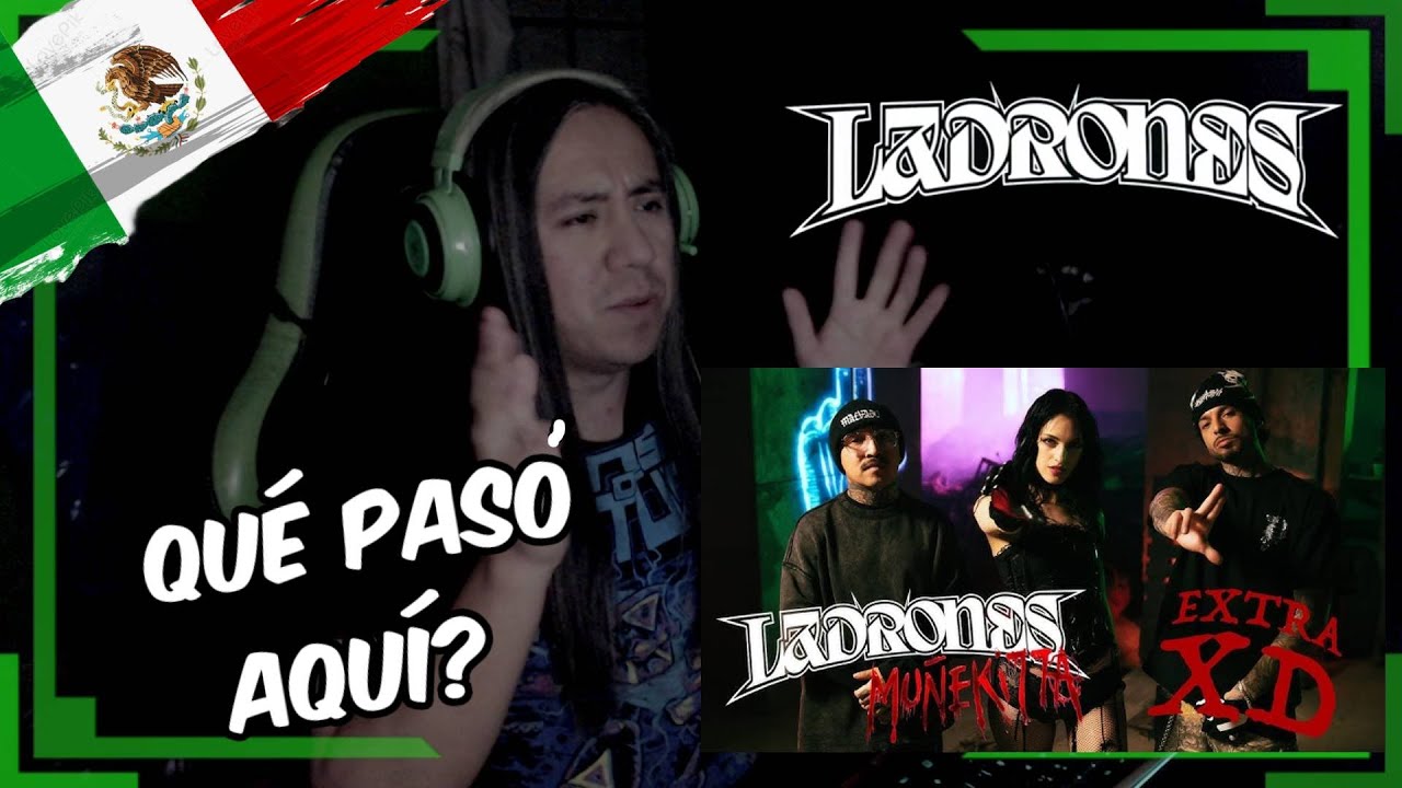 METALERO Reacciona a Ladrones x Muñeki77a - Extra XD | @ladronesmx @muneki77a