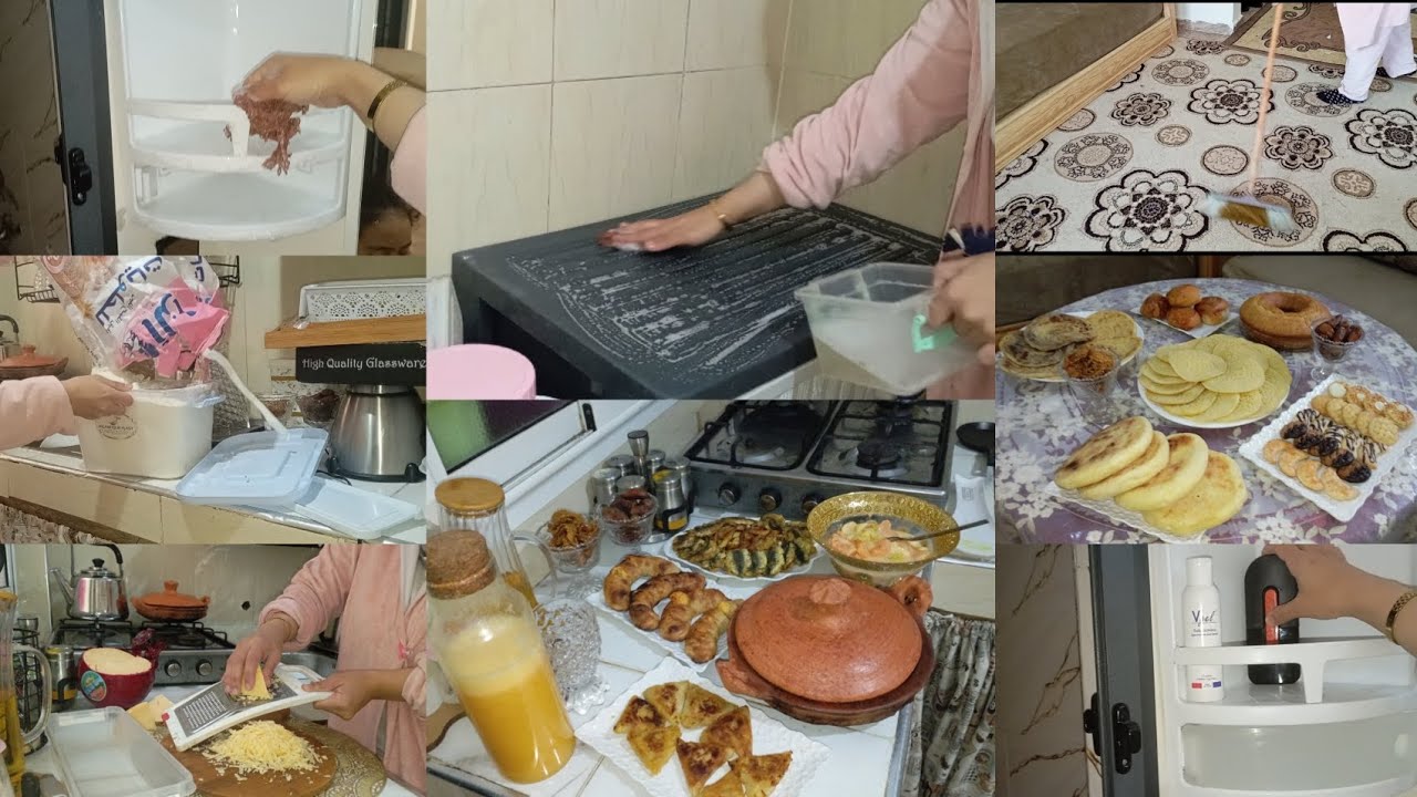 روتين نفيسة فرمضان🧑‍🍼وجدت طبيلة لضيافي🎀نهار عامر تنظيم و تنظيف💯يوم من يوميات رمضان 🩷