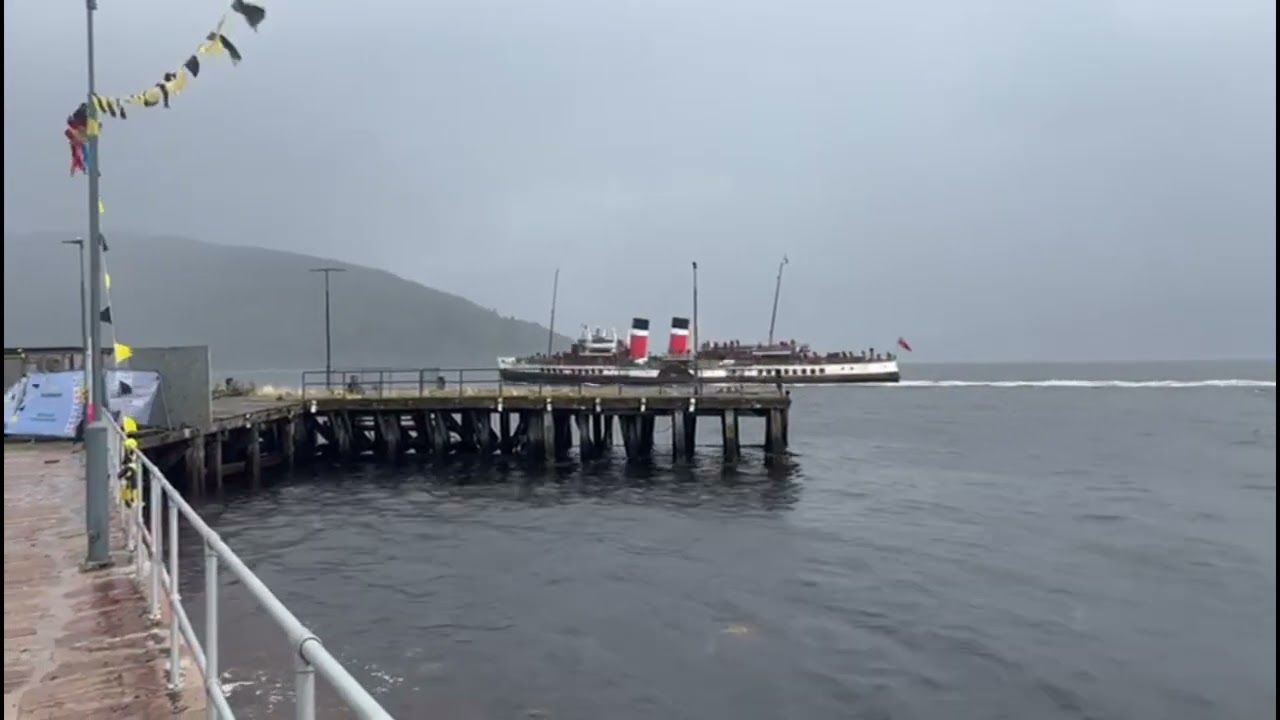 Inveraray - Waverley Sail Past