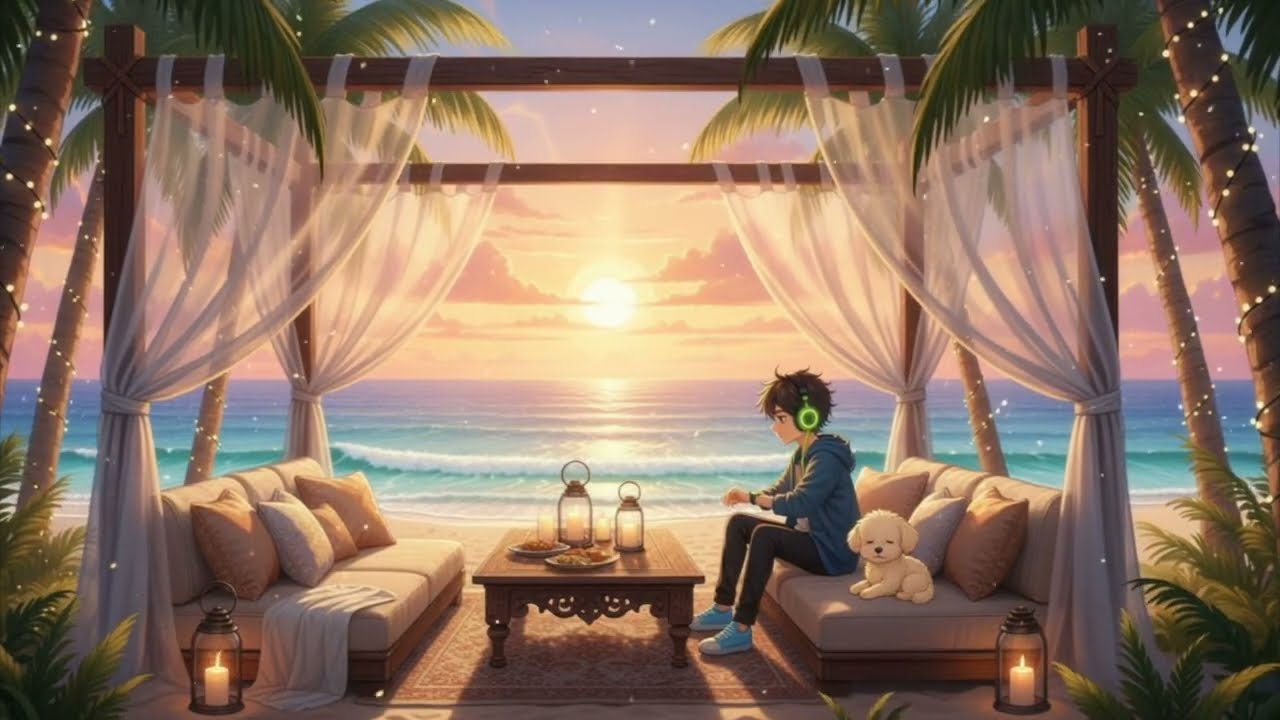 🌴 Later Means Forever – Reggae Chill · Narrative Notes