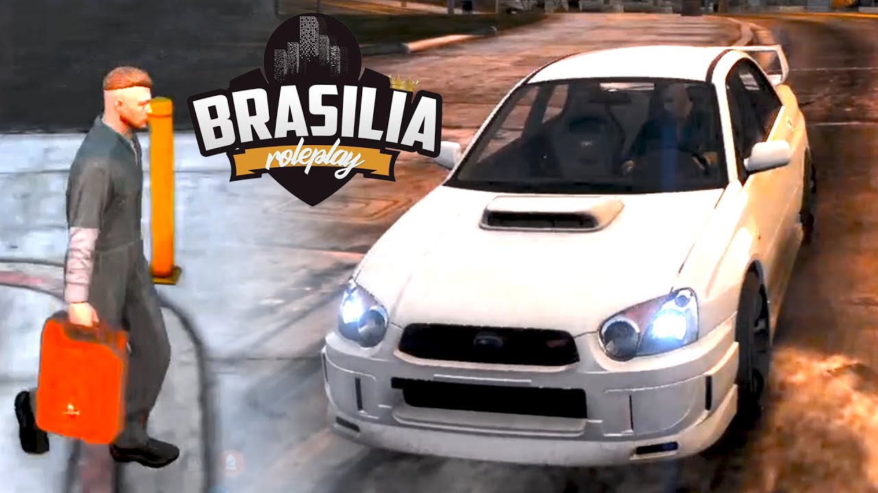 Meu Subaru me deixou no PREGO! - Brasilia RP #58