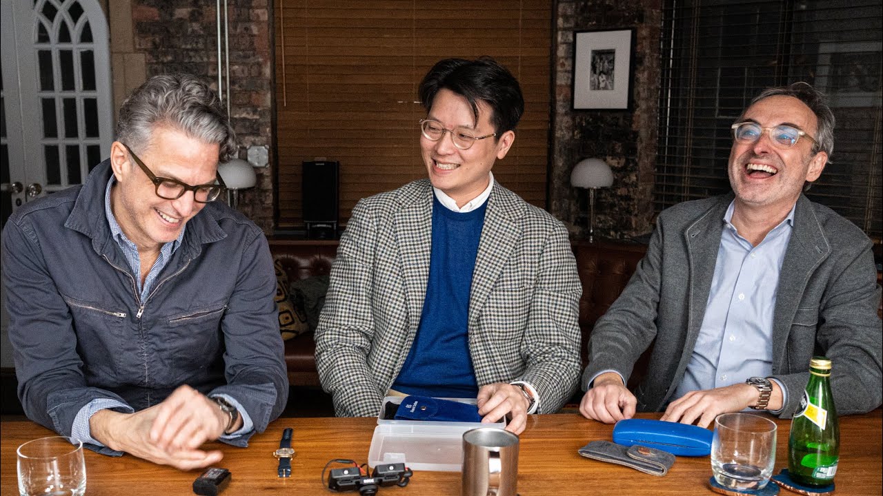 A Horological Deathmatch Pt. 1 featuring Gary Shteyngart, Phil Toledano and Mark Cho