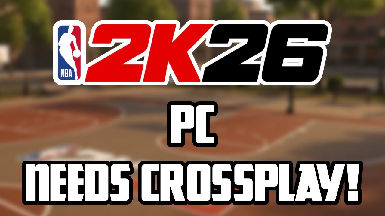 NBA 2K26 on PC DESPERATELY Needs Crossplay!