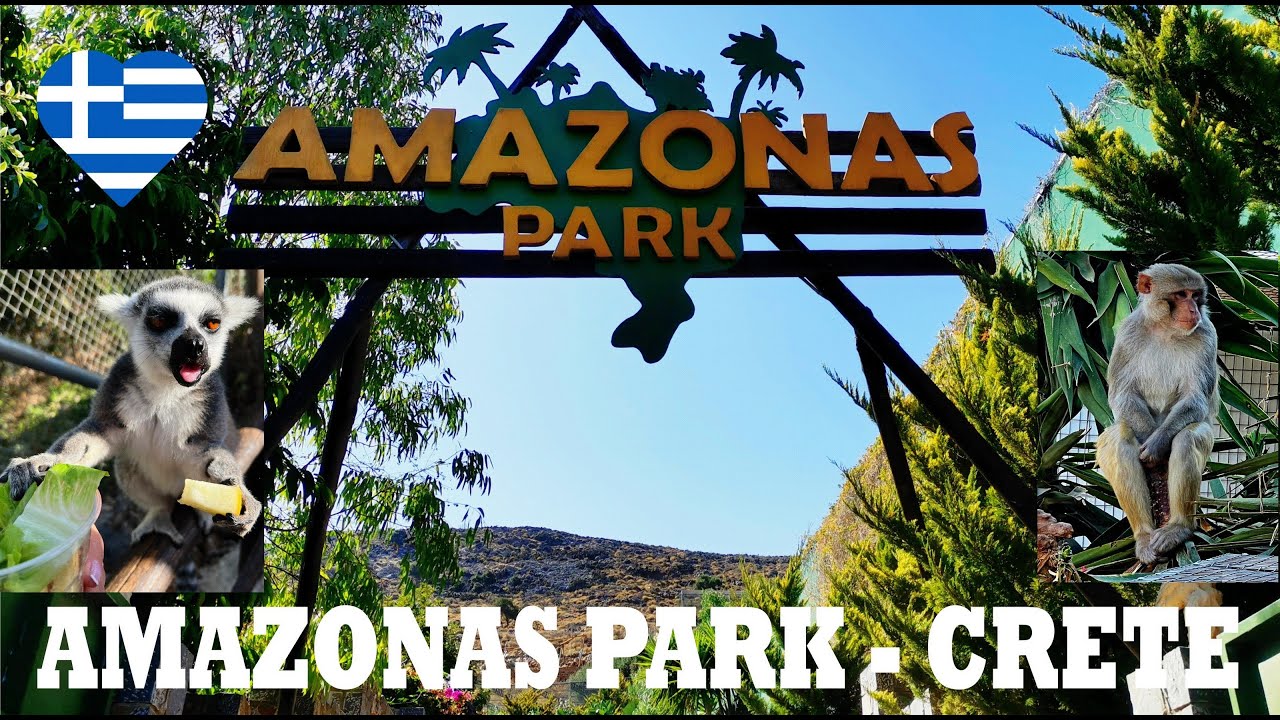 Crete 2023 - Amazonas Park | Feeding Lemurians