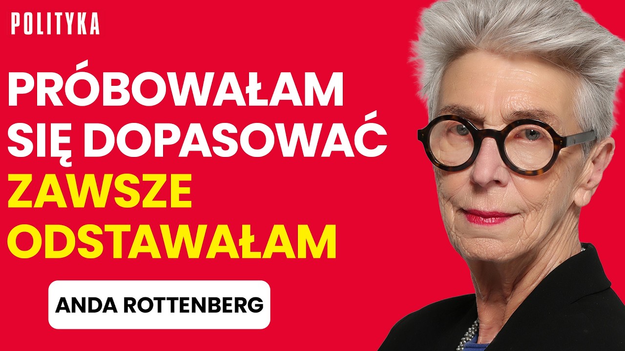 Anda Rottenberg o rodzinie i kulturze: &bdquo;Musiałam zaakceptować swoją inność