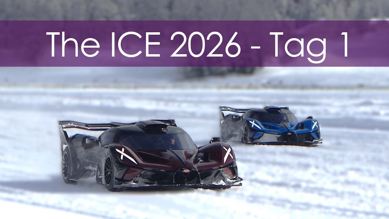 Das Jahr beginnt so gut wie nie! - Anlieferung, 3x Bugatti Bolide, 7x Koenigsegg | The ICE 2026 #1