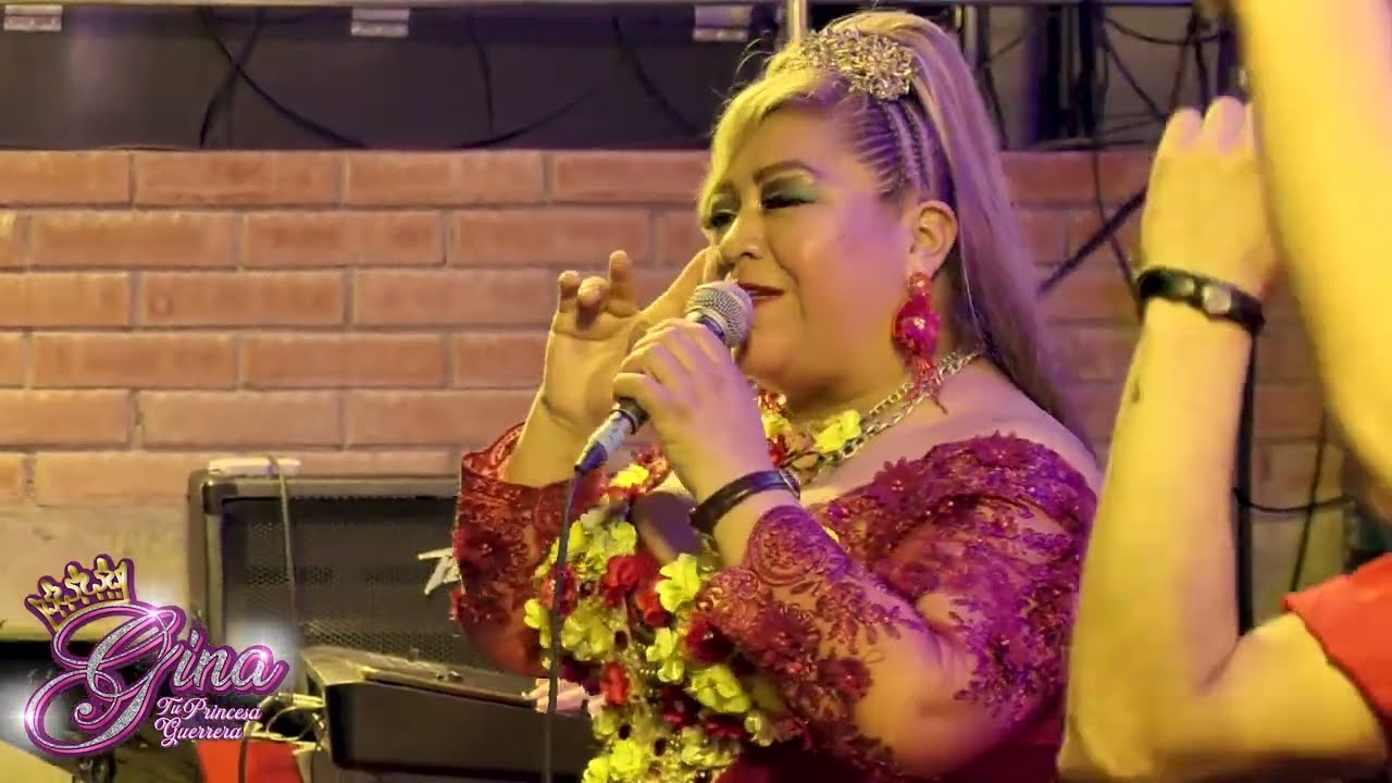 GINA TU PRINCESA GUERRERA - PARRANDA 03- EN VIVO.
