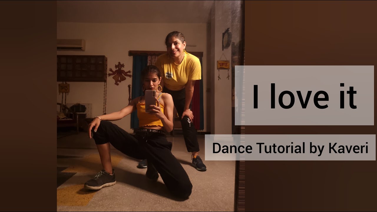 TUTORIAL: I love it | Icona Pop | Step-by-Step | Dance Choreography by Kaveri