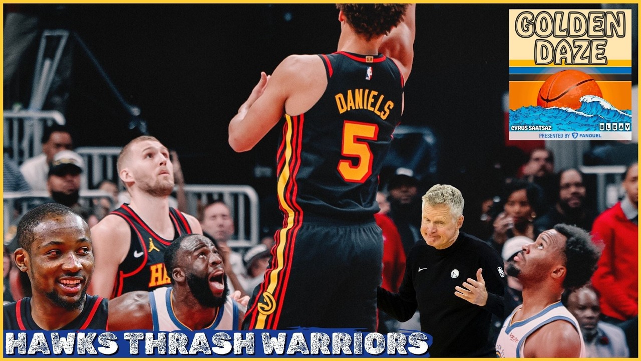 Atlanta Hawks Pull Away in 2nd Half, Thrash Golden State Warriors in Jonathan Kuminga Vengeance Game
