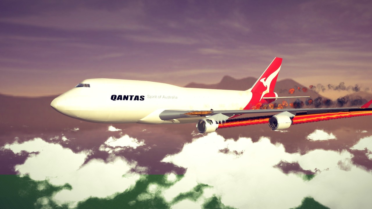 Worst Airplane Crashes Emergency Experience | Besiege PT13