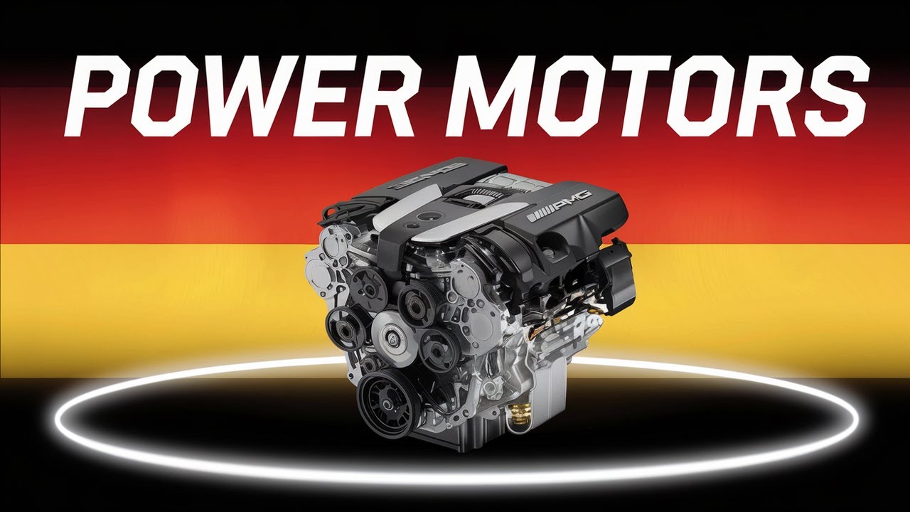 Die 8 M&Auml;CHTIGSTEN deutschen Motoren aller Zeiten!
