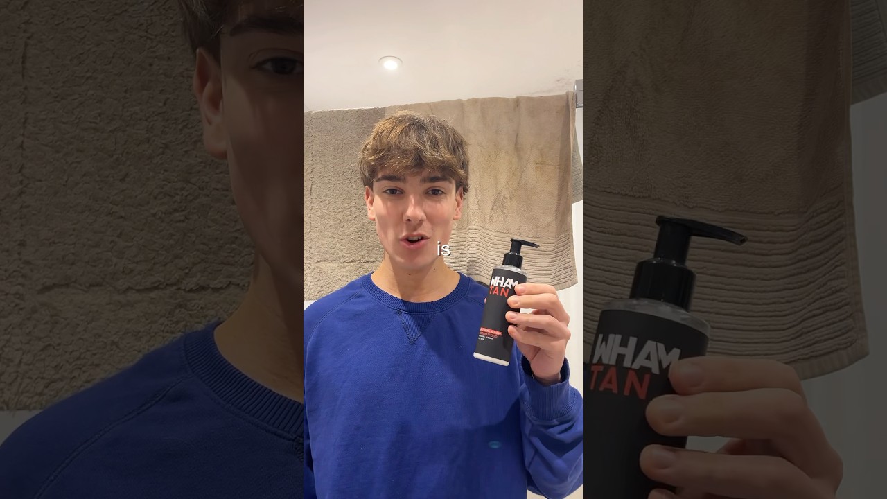 Trying VIRAL Bodybuilding Fake Tan (Honest Review) 💪