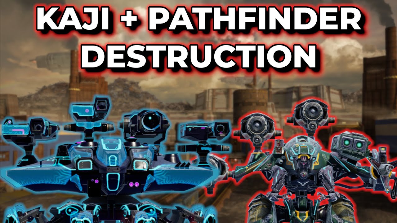 WR - Kaji W/ Pathfinder Boost Breaking TDM + Boom Giveaway Winners | War Robots