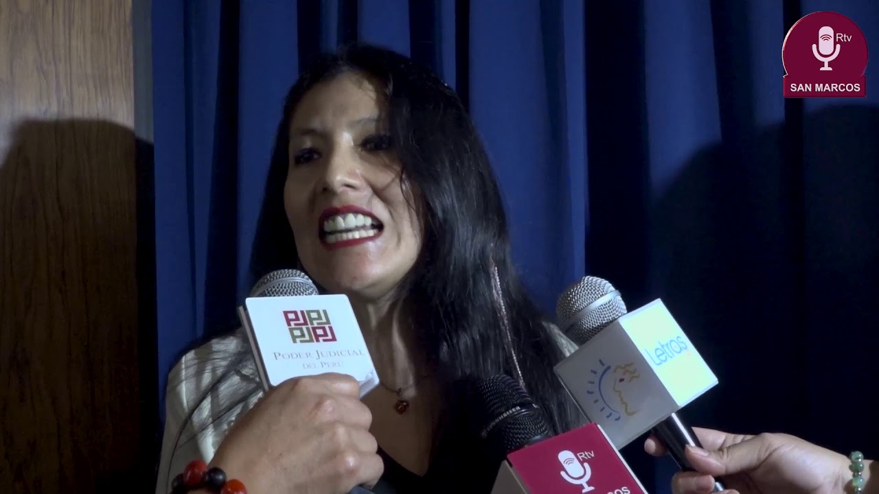 Tema:Sanmarquina Dr. Roxana Quispe Collantes sustenta Tesis de doctorado en Quechua.