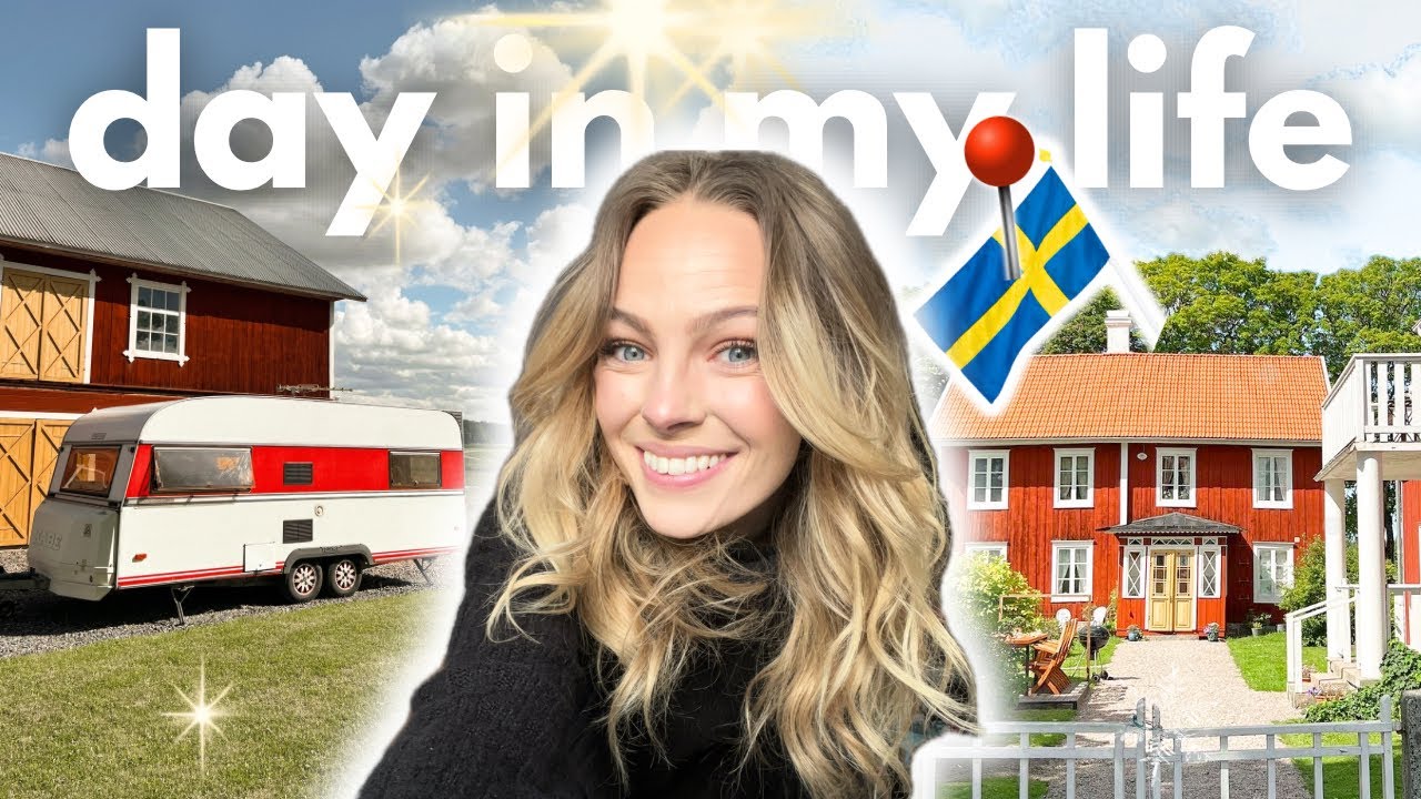 day in my life in SWEDEN!!🇸🇪 (cozy, calm, slow life)