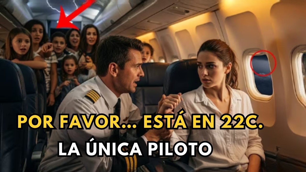 La humillaron en 22C; luego el cielo se heló cuando Air Force One oyó su indicativo
