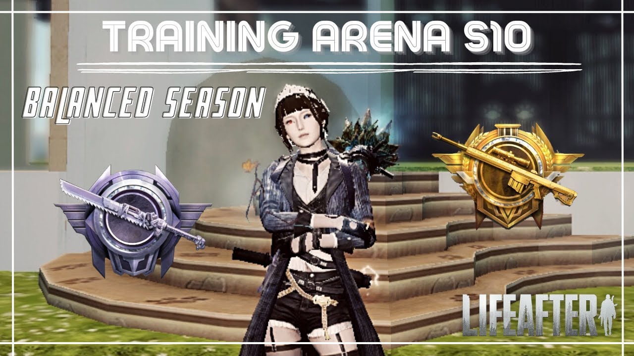 TRAINING ARENA S10 (WE MEET JORZ & MR NATO!!) | LIFEAFTER