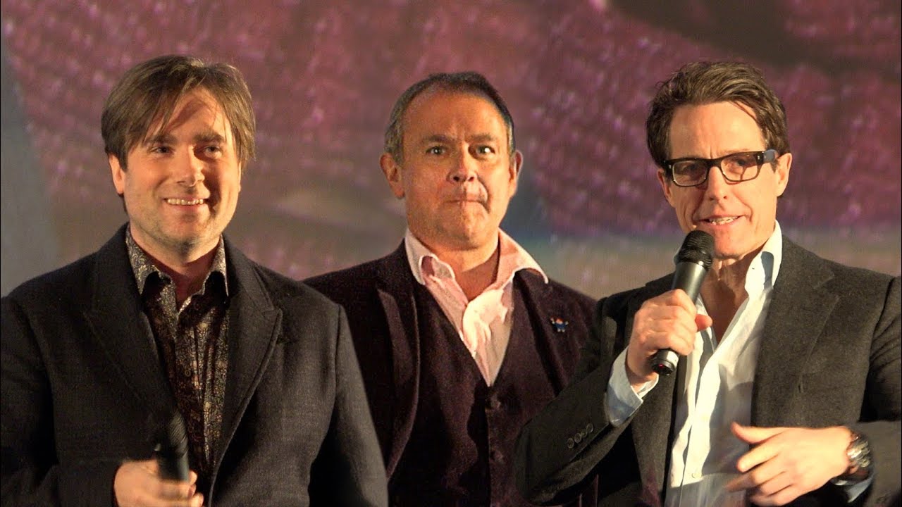 Paddington 2 - Hugh Grant, Hugh Bonneville, Paul King - Paris premiere (19/11/2017)