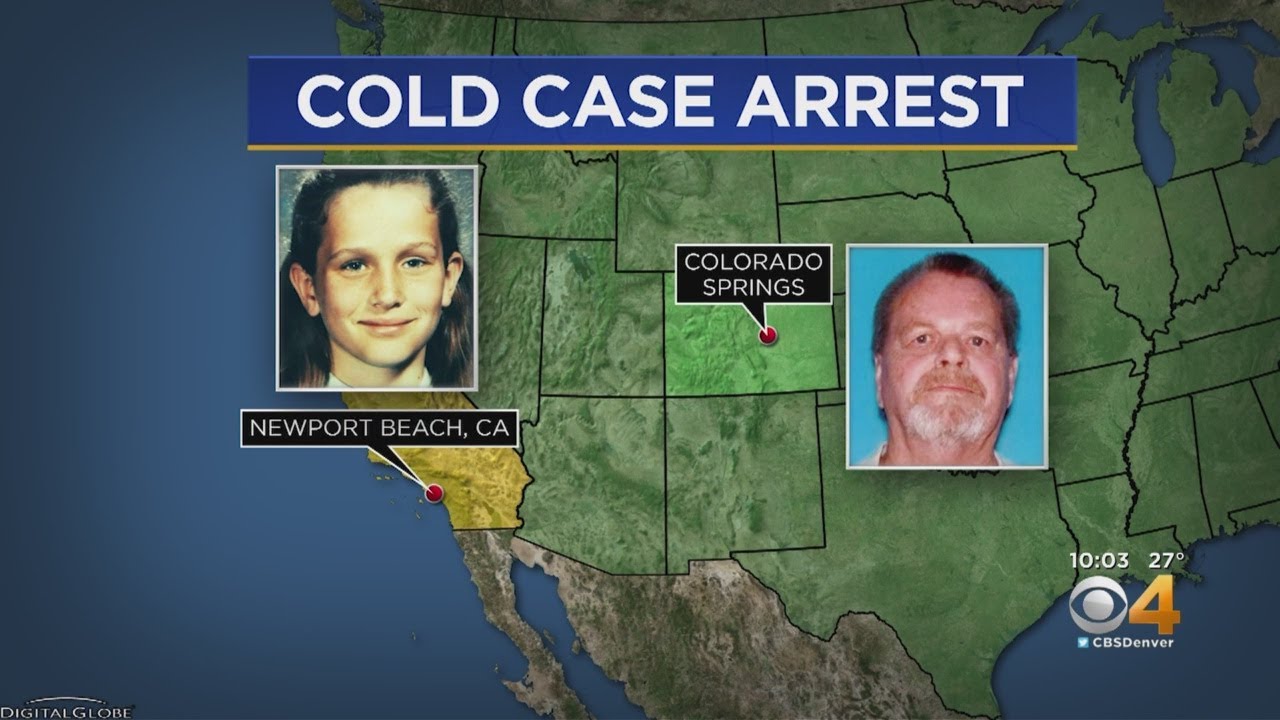 DNA From Database Helps Crack 45-Year-Old Cold Case