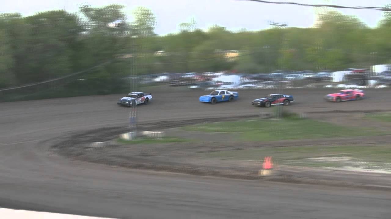 mt. pleasant  speedway   5-20-2011  streestock heat   #2