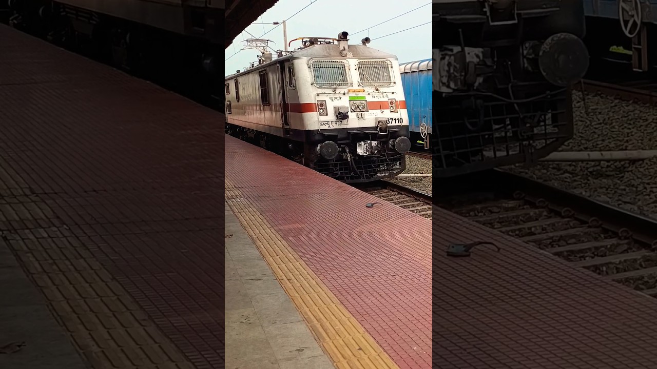 East Coast Express || Shalimar Hyderabad East Coast Express 