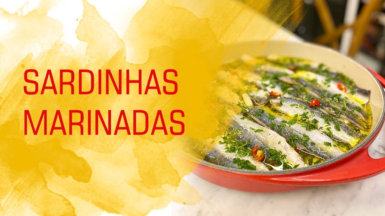 Sardinhas Marinadas