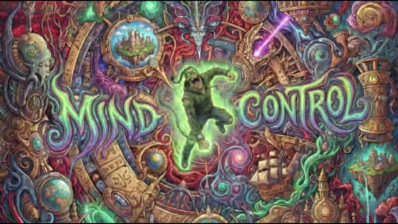 JäCiD - MIND CONTROL 🧠🌀 | Hybrid Psytrance &  Glitchy Psy-Tekno Trip 👽 [160 BPM]