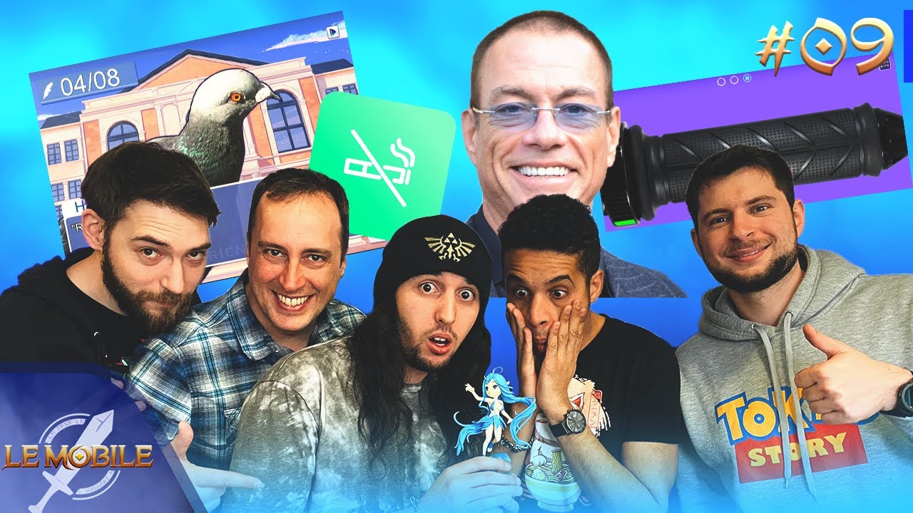 Retour de la chronique absurde avec un plateau sp&eacute;cial SW ! | Le Mobile #09