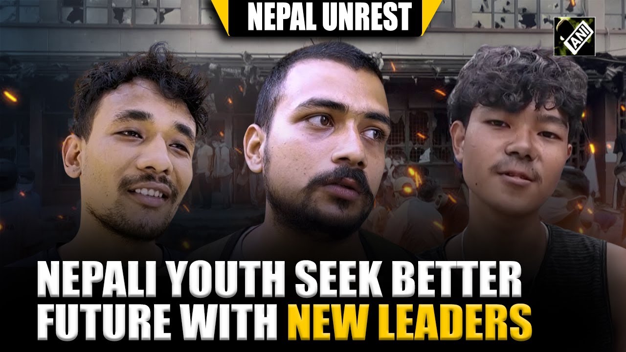 “Thrash out corrupt politicians”, Nepali youth seek better future with new leaders | Nepal Unrest