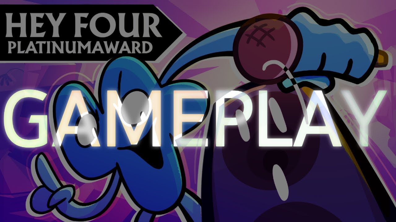 Friday Night Funkin' BFDI 26 HEY FOUR FULL GAMEPLAY TEASER