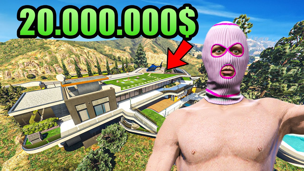 J'ACH&Egrave;TE LA VILLA LA PLUS CH&Egrave;RE DE TOUT GTA 5  NOUVEAU DLC MICHEAL
