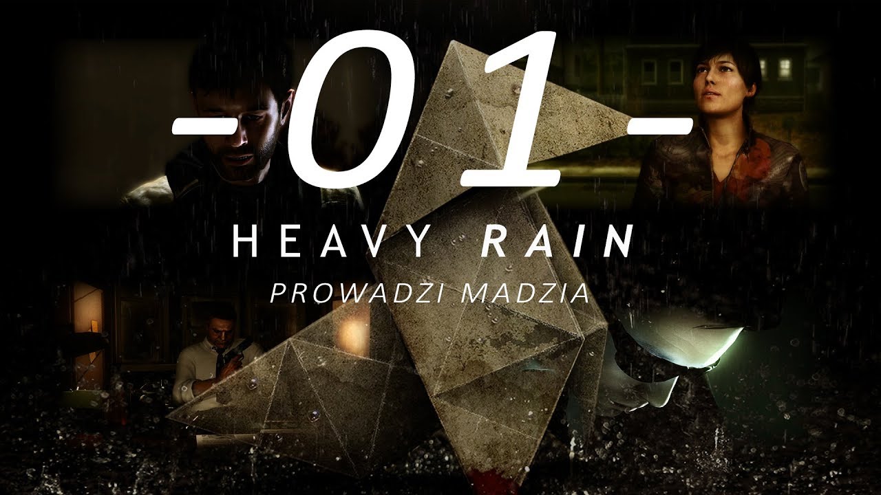 [PS4] Heavy Rain #01 - Prolog