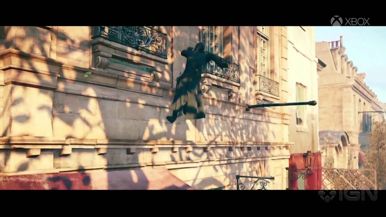 Assassin's Creed Unity - Gamescom Trailer