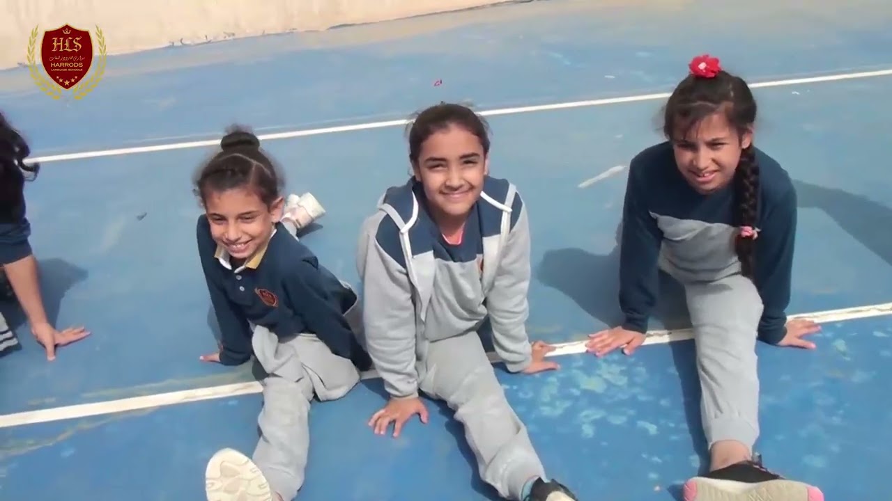 Sports Day at Harrods Language Schools
