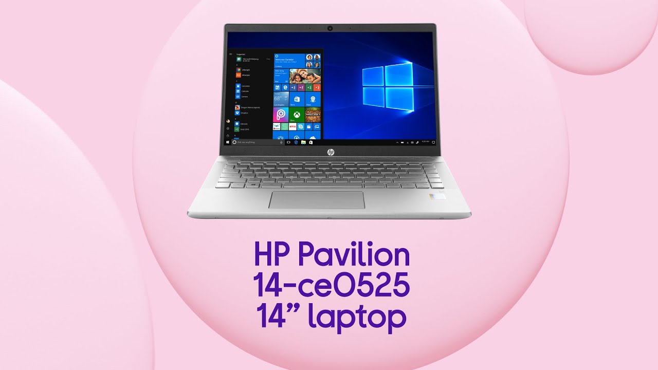 HP Pavilion 14-ce0525 14